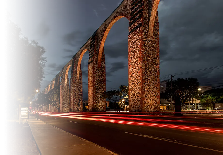 Los arcos Querétaro