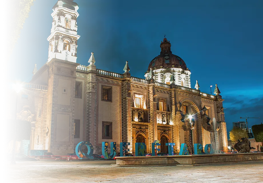 Iglesia Santa Rosa de Viterbo Querétaro