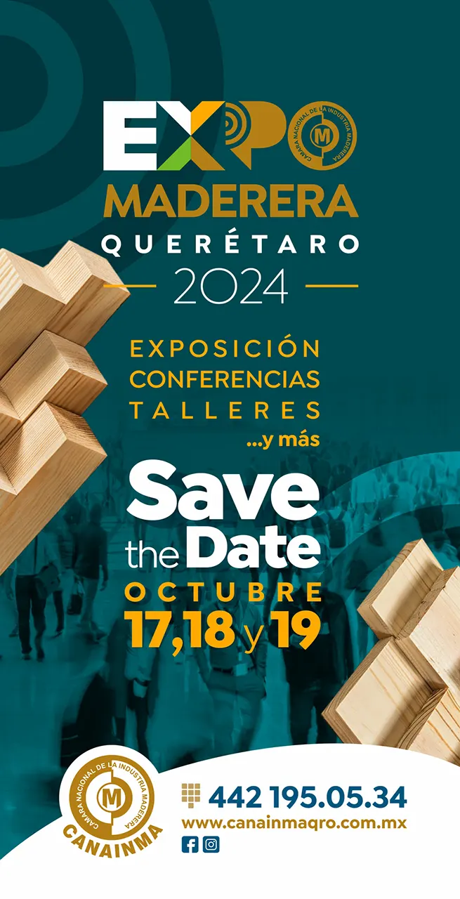 Expo maderera Querétaro 2024